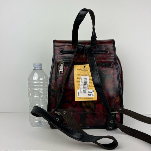 Patricia Nash Rustic Mums Collection Seluci Backpack - Picture 6 of 9